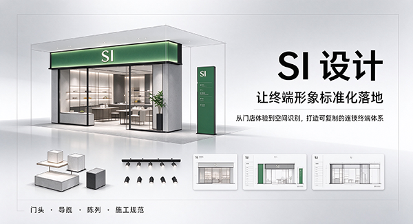 夹江县SI设计
