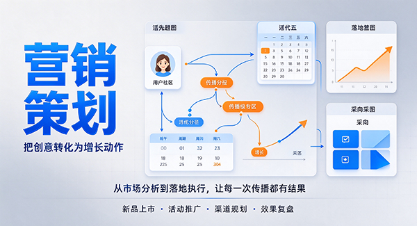 夹江县营销策划